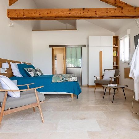 Jonquieres  Mas Des Tourterelles Bed & Breakfast エクステリア 写真