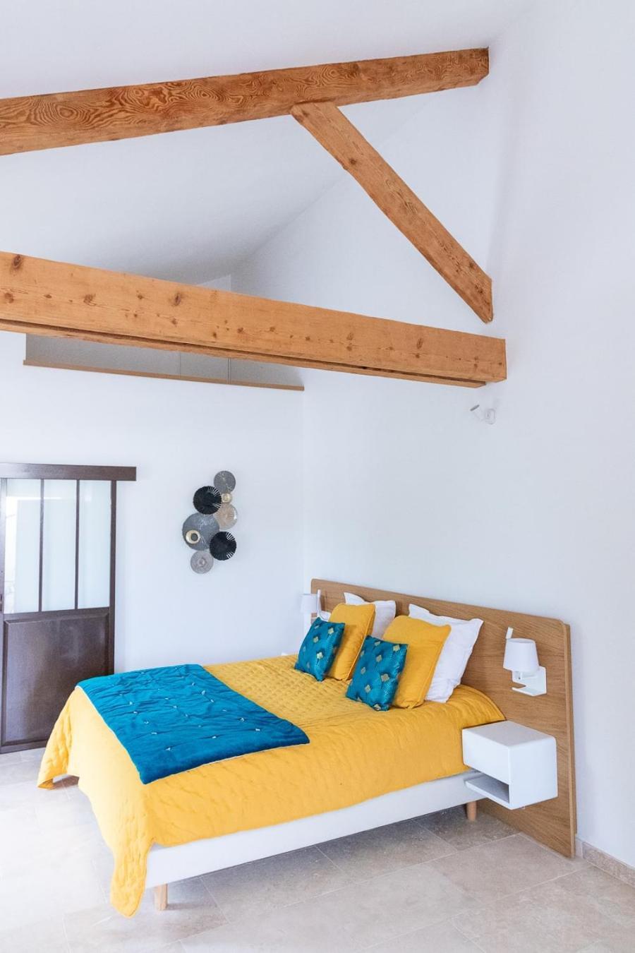 Jonquieres  Mas Des Tourterelles Bed & Breakfast エクステリア 写真