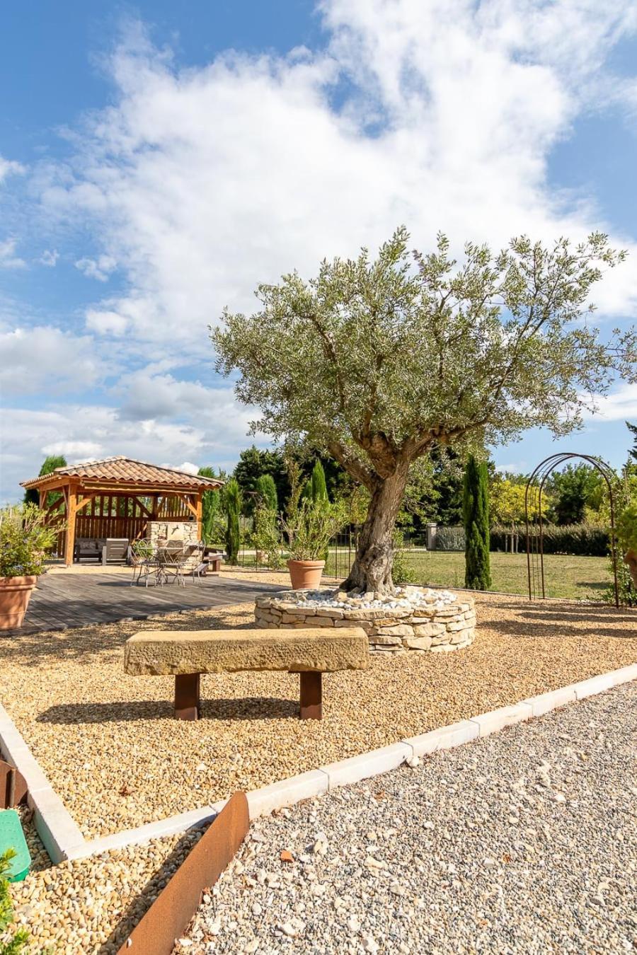 Jonquieres  Mas Des Tourterelles Bed & Breakfast エクステリア 写真